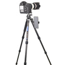 Carbon Fiber Tripod for Camera Professional Lightweight Compact Tripod for Travel Camera Stand with Low Gravity Center Ball head