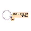 Personalized Gift Customized A-Z Initials Engrave DON&