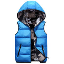 Parent-Child Matching Outfits Camouflage Child Waistcoat Cotton Girls Boys Vest Kids Jacket Children Outerwear For 100-185cm