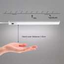 2Pcs/lot USB LED Under Cabinet Kitchen Lights 5V 3 Colors Hand Sweep Sensor Lamp LED Closet Light Bedroom Wardrobe Lighting