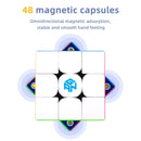 gan 356 m Magnetic Magic Speed Stickerless cube GAN 356M Magnet Professional magic cube gan 356 m Puzzle  Cubo Magico gan