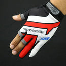 Three finger cut sport fishing gloves for hunting gloves guantes pesca finger protector gloves fishing fingertip