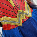 神奇女侠服装 儿童装扮超级英雄角色扮演万圣节儿童服装