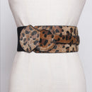Brand Design Waistband Women's Elastic Wide Belt Stretchy Corset Female Black Waistbands Wide Belts for Lady Dress