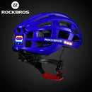 ROCKBROS Light Cycling Helmet Bike Ultralight Helmet Integrally-molded Mountain Road Bicycle MTB Helmets Safe Men Women 57-62cm