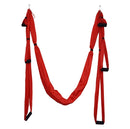 6 handle Anti-Gravity yoga hammock fabric Yoga Flying Swing Traction Device Yoga hammock set Equipment for Pilates body shaping