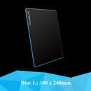 Smooth Hard Mouse Pad Matte Resin Polymer Silicone Bottom Plastic Large Size Gaming Mousepad No Smell Mouse Mat for Gamer