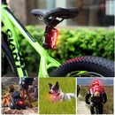 Bike Light Rear Front Mount COB Bicycle Handlebar Helmet Backpack Light Cycling Tail Rear Light For Bicycle Lamp Head Flashlight