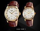 2020 SKMEI brand watches men quartz business fashion casual watch full steel date women lover couple 30m waterproof wristwatches