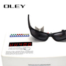 OLEY偏光太阳镜男士驾驶墨镜户外运动男士旅行Oculos Gafas De Sol 可定制标志YG201
