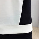 shintimes 拼色套头衫长袖 Sudadera Mujer 2021 秋冬大码女装连帽卫衣