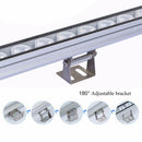 Populargrow 54W/81W/108W Led Aquarium Light with Only 470nm Blue Spectrum Strip Light Beautiful Your Coral Reef Fish Tank Lamp