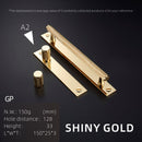 Dooroom Brass Furniture Handles Knurling Gold Black Modern Wardrobe Cabinet Dresser Cupboard Drawer Pulls Knobs bar Knurled