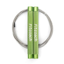 Fitcoach Speed Jump Rope 可调节铝制跳绳，适用于健身、耐力训练、高强度训练