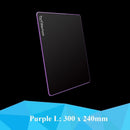 Smooth Hard Mouse Pad Matte Resin Polymer Silicone Bottom Plastic Large Size Gaming Mousepad No Smell Mouse Mat for Gamer
