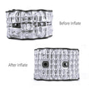 Backache Heat Therapy Pain Massager Health Brace Waist Support Belt Care Physio Decompression Back Relief Lumbar Traction Parent