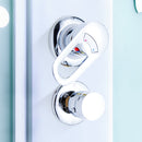Vagsure 2/3/4/5 Ways Water Outlet Cold and Hot Intubation 10/12.5/14.5cm Brass Diverter Shower Faucets Mixer Valve Set Bathroom