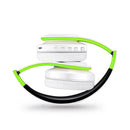 Free Shipping 2022 Colorfuls Music Earphones Wireless Stereo Headphones Bluetooth Headset with Mic Support TF Card Phone Calls