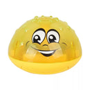 Funny Infant Bath Toys Baby Electric Induction Sprinkler Ball with Light Music Children Water Play Ball Bathing Toys Kids Gifts