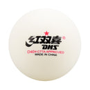 红双喜乒乓球 120只装 1星D40+训练用ABS有缝塑料乒乓球