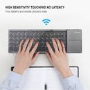 Folding Bluetooth Keyboard Wireless Klavye English/Russian/Spanish/Arabic/Hebrew/Portugues for IOS/Android/Windows ipad Tablet