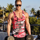 Men Bodybuilding Tank Tops Camouflage Sleeveless Shirt Gym Fitness Workout Singlet Vest Undershirt Quick Dry Training Clothing