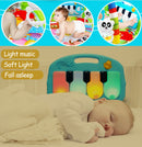 Baby Play Mat Kids Rug Educational Puzzle Carpet With Piano Keyboard And Cute Animal Playmat Baby Gym Crawling Activity Mat Toys
