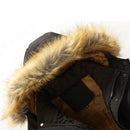 Mountainskin Winter Men's Jackets Thick Fleece 5XL Fur Collar Hooded Men's Coats Casual Jacket Male Outerwear Windproof SA390