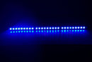 Populargrow 54W/81W/108W Led Aquarium Light with Only 470nm Blue Spectrum Strip Light Beautiful Your Coral Reef Fish Tank Lamp