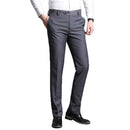 Men Suit Pants 2022 Mens Thin Dress Pants Straight Business Office Trousers Man Formal Pants Classic Male Pantalon Hombre 38