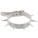 Black Spike Choker Belt Collar Women Pu Leather Goth Choker Necklace for Women Party Club Chockers Sexy Gothic Jewelry Harajuku