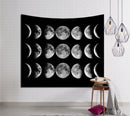 Galaxy Hanging Wall Tapestry Hippie Retro Home Decor Yoga Beach Mat 150x130cm/150x100cm