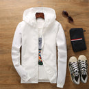 7XL Women Jacket New Spring Autumn Hooded Casual Windbreaker Coat Summer Sunscreen Clothing Overalls Couple Models Female A8