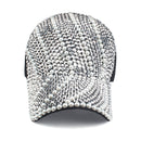 [YARBUU]new brand Baseball caps for women rhinestone hat Lady Girl cap black colour snapback cap Casquette hats Adjustable Caps