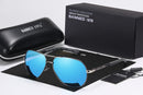2021 High Quality Anti Glare Polarized Aluminum Sunglasses Hot Men's Brand New Sun Glasses Big Size Oculos Women Gafas De Sol