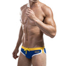 Men's Solid Swimming Briefs New Summer Surfing Men's Swimwear Low Sexy Men's Swim Brief Sportive Beachwear for Men DT22