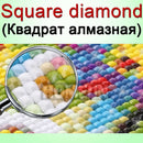 HOMFUN 照片定制制作您自己的钻石画定制全钻钻石5D DIY画刺绣十字绣粘贴