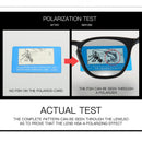2021 TR Frame Aluminum Leg High Quality Sunglasses Men Women  Eyewear Polarized Cool Sun Glasses Oculos For Man Male Shades