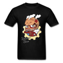Captain T-shirt Men Survey Corps T Shirt Attack On Titan Tshirt Brand New Japan Anime Print Tops Cotton Wholesale Tees XXXL
