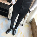 2022新款男士西裤纯色休闲商务正装裤修身礼服裤品质男士经典新郎婚礼裤