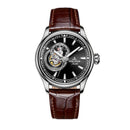 Reef Tiger/RT Dress Men Watch Blue Tourbillon Watches Top Brand Luxury Automatic Mechanical Watch Relogio Masculino RGA1639