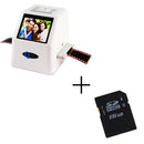 35mm Film Scanner 22 Mega Pixels Negative Slide Scanner 110 135 126KPK Digital Film Converter with 2.4"LCD Support Russian