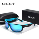 OLEY偏光太阳镜男士驾驶墨镜户外运动男士旅行Oculos Gafas De Sol 可定制标志YG201