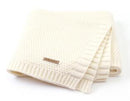 MOTOHOOD Kids Blanket Casual Baby Blankets Knitted Newborn Swaddle Wrap Soft Toddler Sofa Crib Quilt Baby Stroller Blanket
