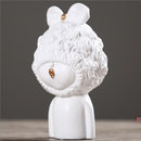 Nordic Resin Figure Figurines Cute Butterfly Boy Sculpture Gifts Home Furnishing Crafts Decoration Hotel room Table Ornaments