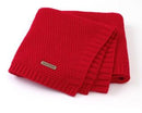 MOTOHOOD Kids Blanket Casual Baby Blankets Knitted Newborn Swaddle Wrap Soft Toddler Sofa Crib Quilt Baby Stroller Blanket