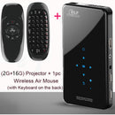 SmartIdea X2 高清手持DLP投影仪 安卓7.1 5G Wifi 蓝牙4.1 微型便携式投影仪 高清便携式投影机 Miracast Airplay
