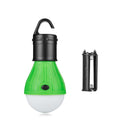 3 LEDs Tent Hanging Lamp 3 Modes LED Bulb Carabiner Bulb Light Portable Lantern Outdoor SOS Camping Lamp Emergency Lighting AAA