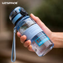 UZSPACE优之儿童运动水壶塑料便携防漏防摔水杯我的最爱350ml Tritan材质不含BPA