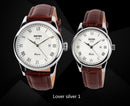 2020 SKMEI brand watches men quartz business fashion casual watch full steel date women lover couple 30m waterproof wristwatches